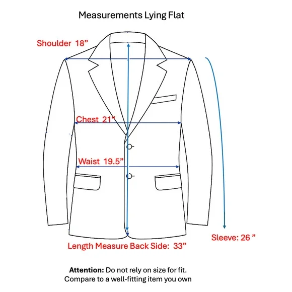 NWOT Joseph Abboud 42L Gray Muted Cobalt Blue Plaid Blazer Sport Coat Jacket - Picture 10 of 15